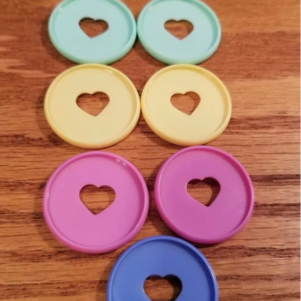 Happy Planner Plastic DiscsMedium Size set…